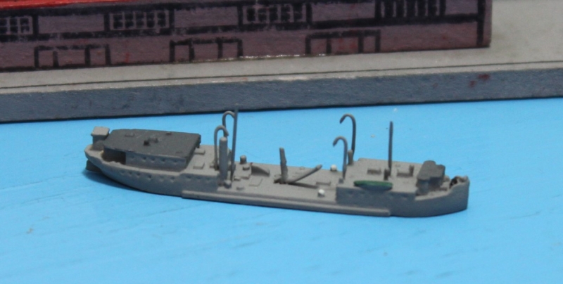 Arbeitsschiff "Uszomuhely" (1 St.) H 1955 Trident 1486